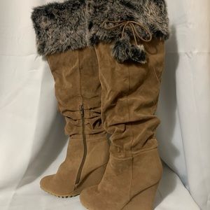 heeled boots size 7